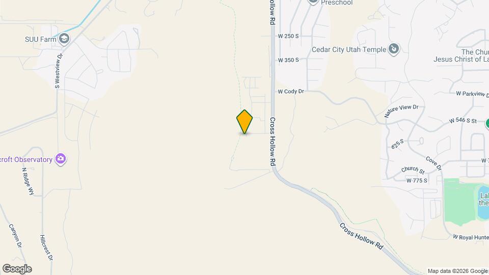 618 S Rockwell Ln Map and Location Details