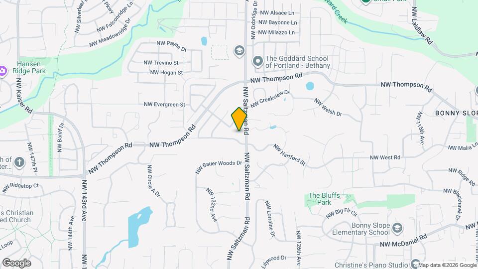 13062 NW Corso Ln Map and Location Details