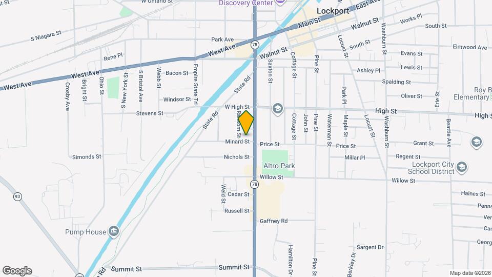 15 Minard St Mapa y Detalles de la Ubicación