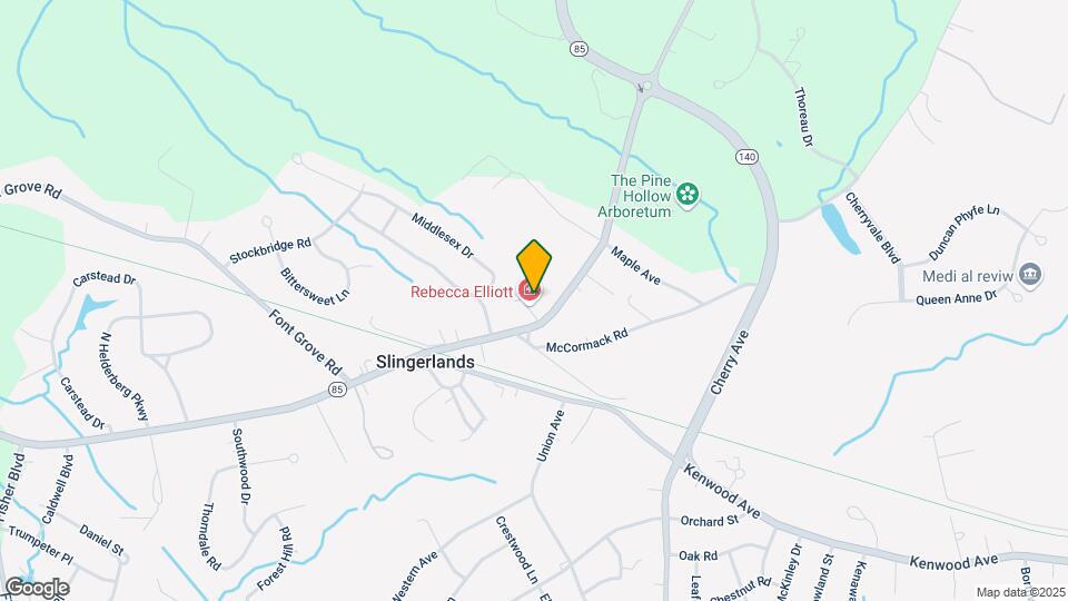1499 New Scotland Rd, Unit 2 Map and Location Details