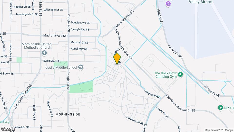 3732 Village Center Dr SE Map and Location Details
