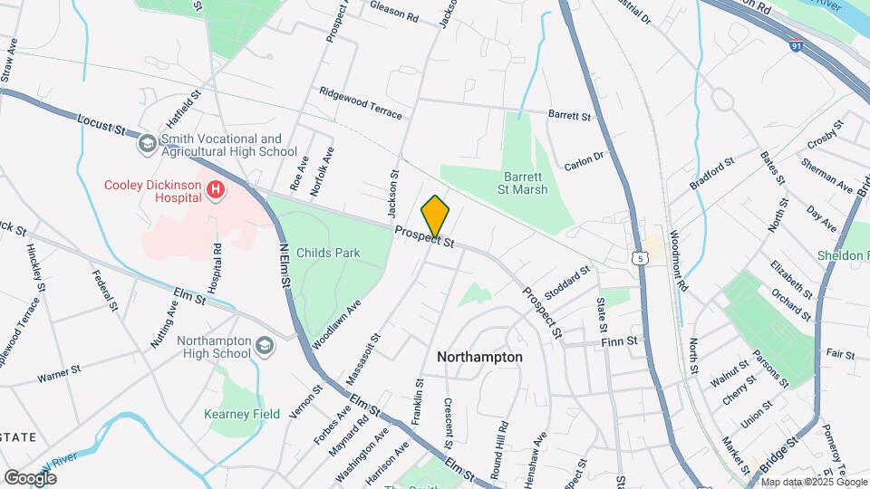 274 Prospect St, Unit 2 Mapa y Detalles de la Ubicación