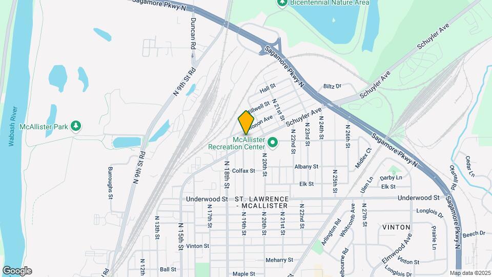 2415 N 19th St Mapa y Detalles de la Ubicación