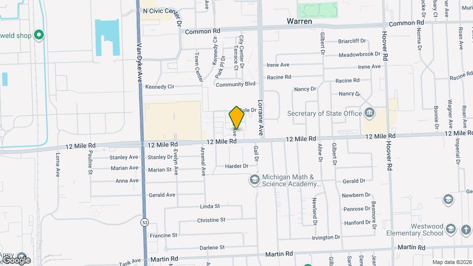 29178 Lund Ave Mapa y Detalles de la Ubicación