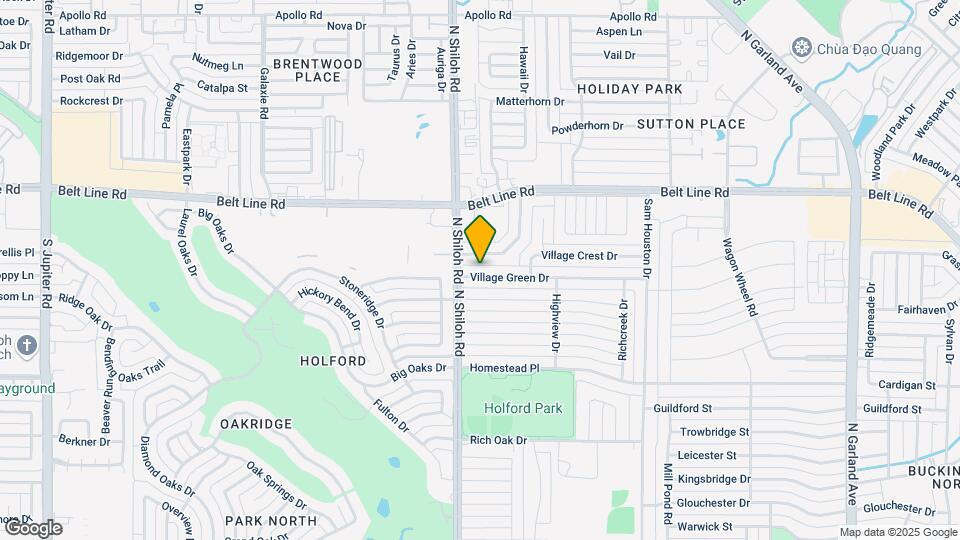 2413 Village Green Dr Mapa y Detalles de la Ubicación