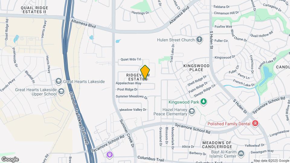 5304 Appalachian Way Mapa y Detalles de la Ubicación