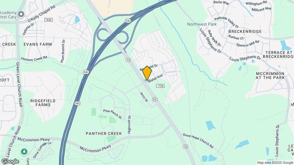 106 Ashlar Ct, Unit 106 Map and Location Details