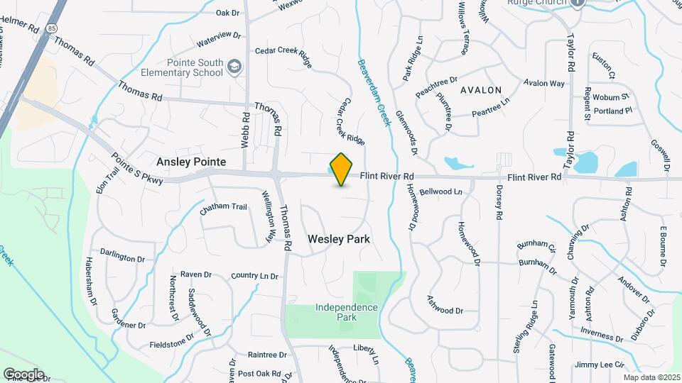 417 Montgomery Pl Map and Location Details