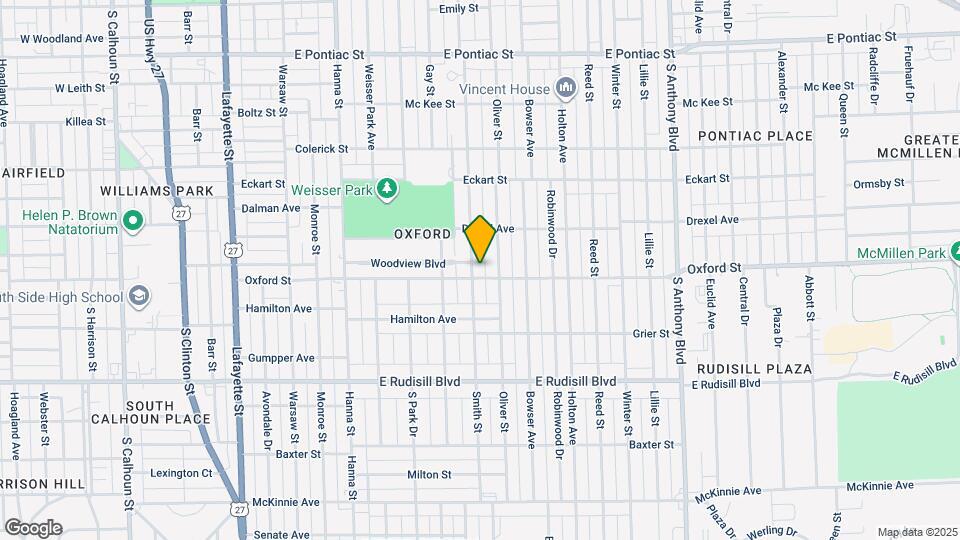 3417 Smith St Map and Location Details