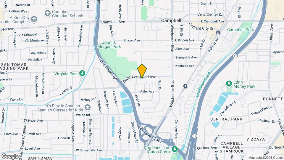 2615 Camloop Dr Map and Location Details