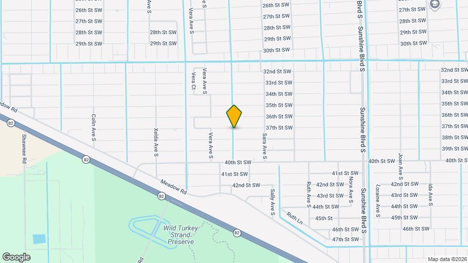 3421 37th St SW Map and Location Details