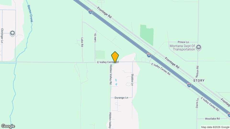 4270 E Valley Center Rd, Unit A Map and Location Details