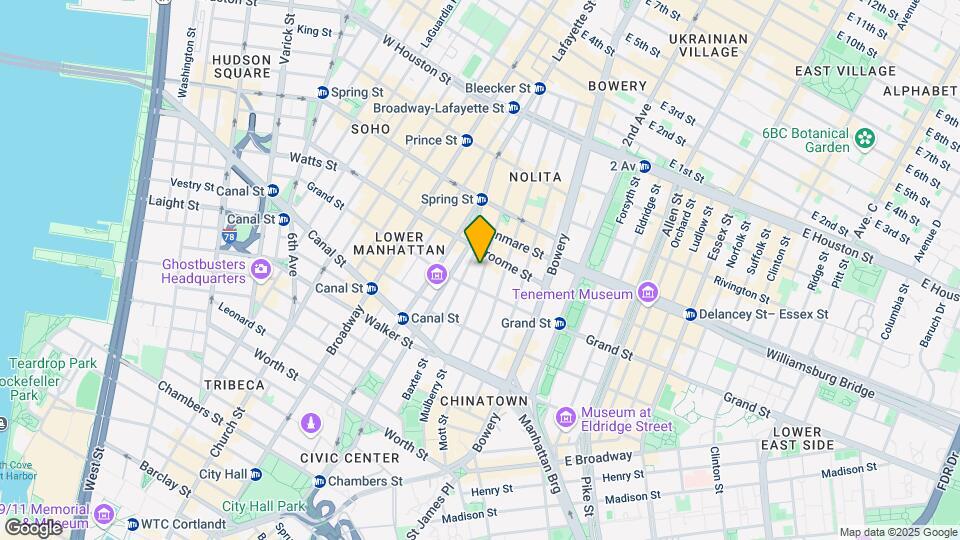 171 Mulberry St Map and Location Details