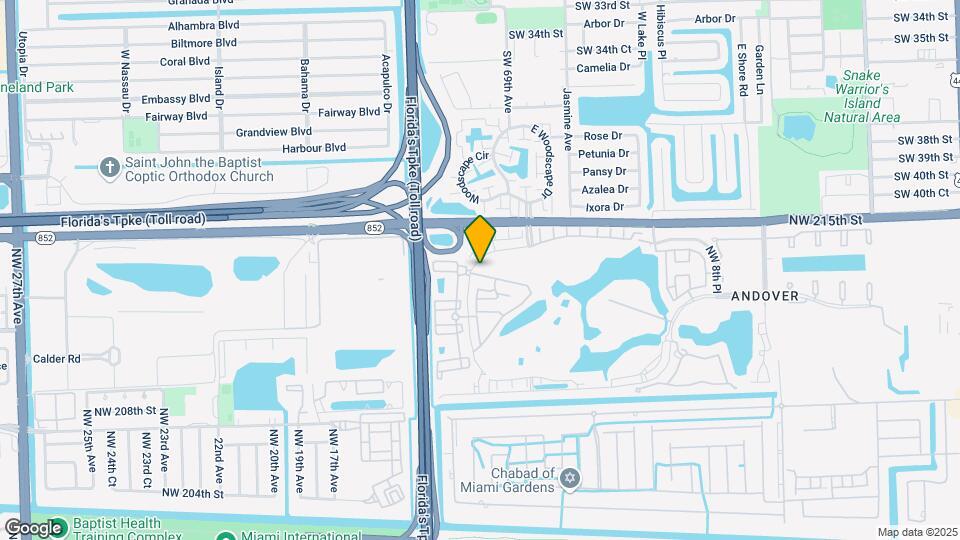 21213 NW 14th Pl Mapa y Detalles de la Ubicación