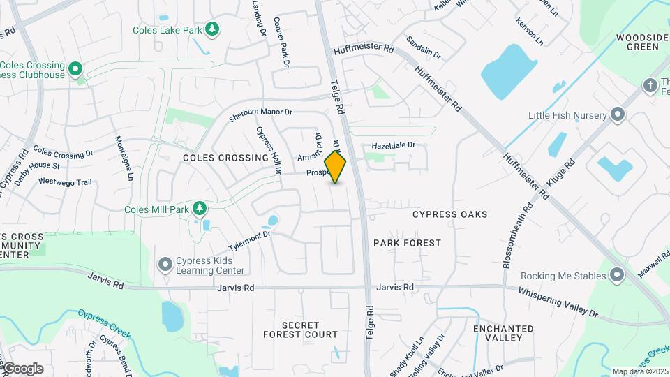 13126 Tarbet Pl Ct Map and Location Details