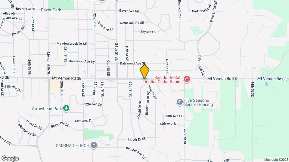 903 38th St SE Map and Location Details