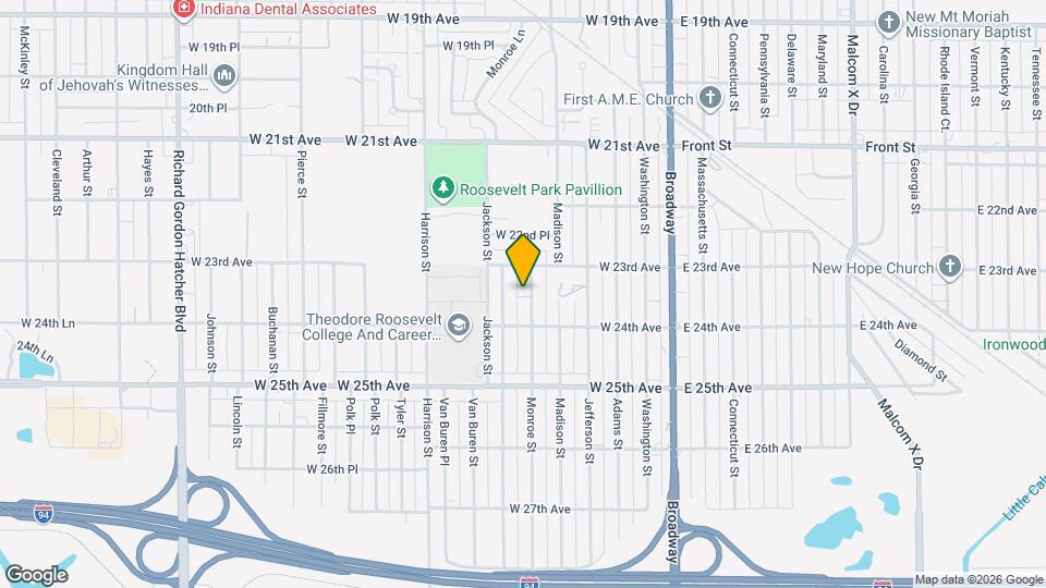2338 Monroe St Mapa y Detalles de la Ubicación