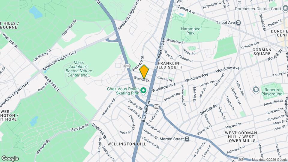 20 Wilcock St Map and Location Details