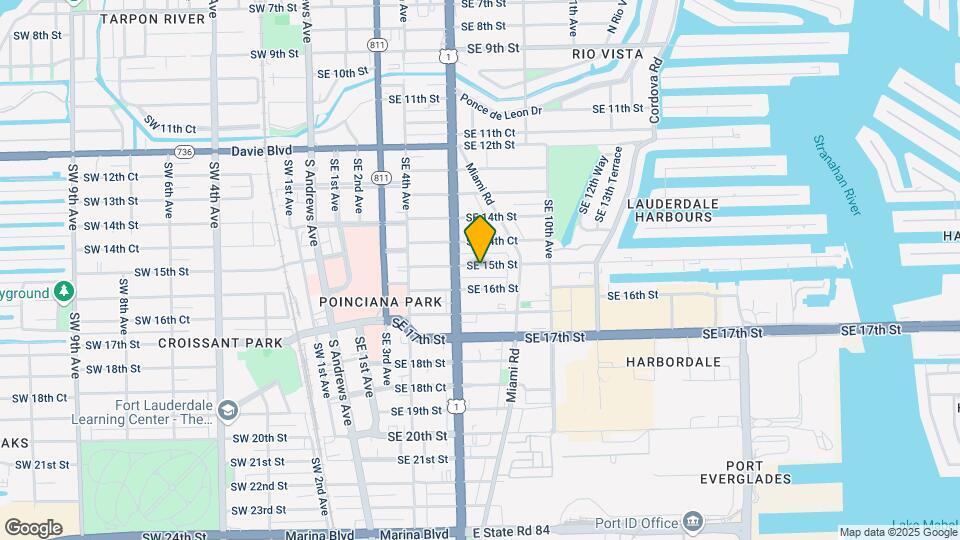708 SE 15th St Map and Location Details