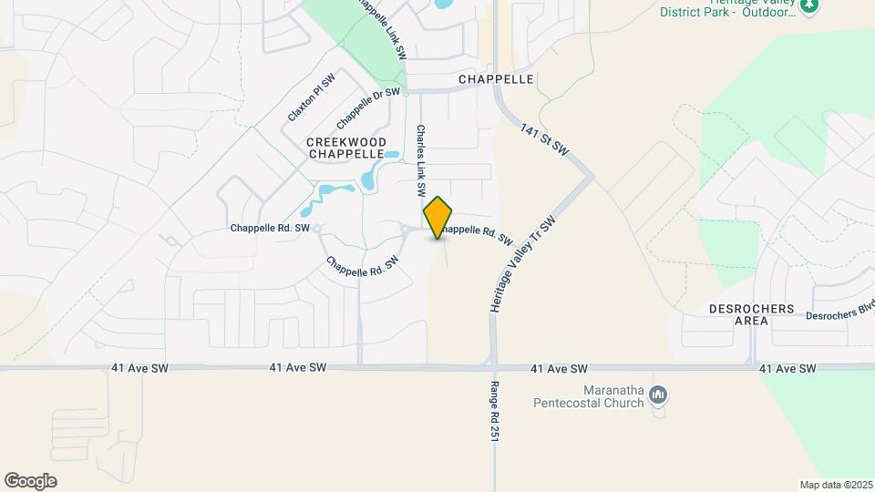 6222 Cartmell Crt SW Map and Location Details