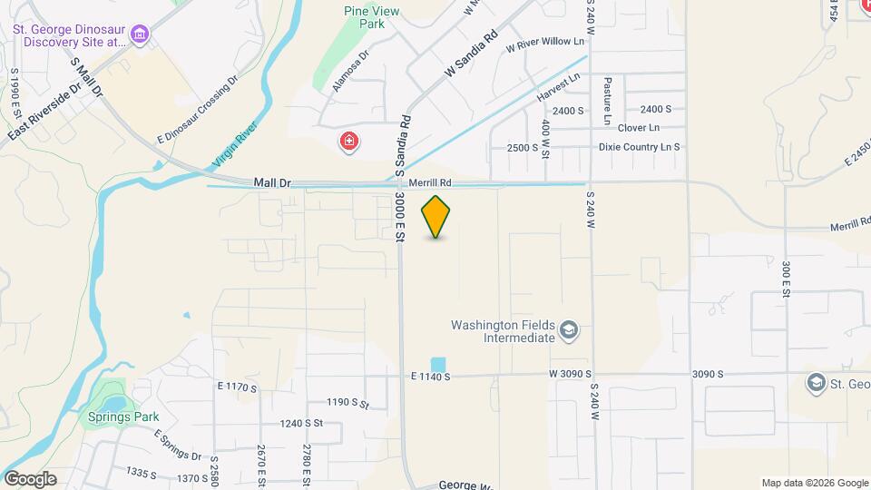 Viviano at Red Cliffs Map and Location Details