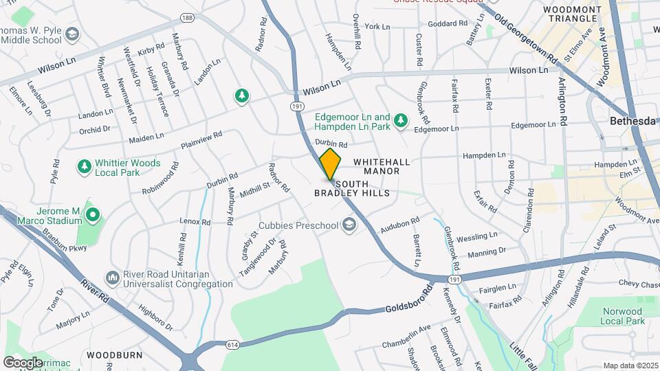 5601 Beam Ct Map and Location Details