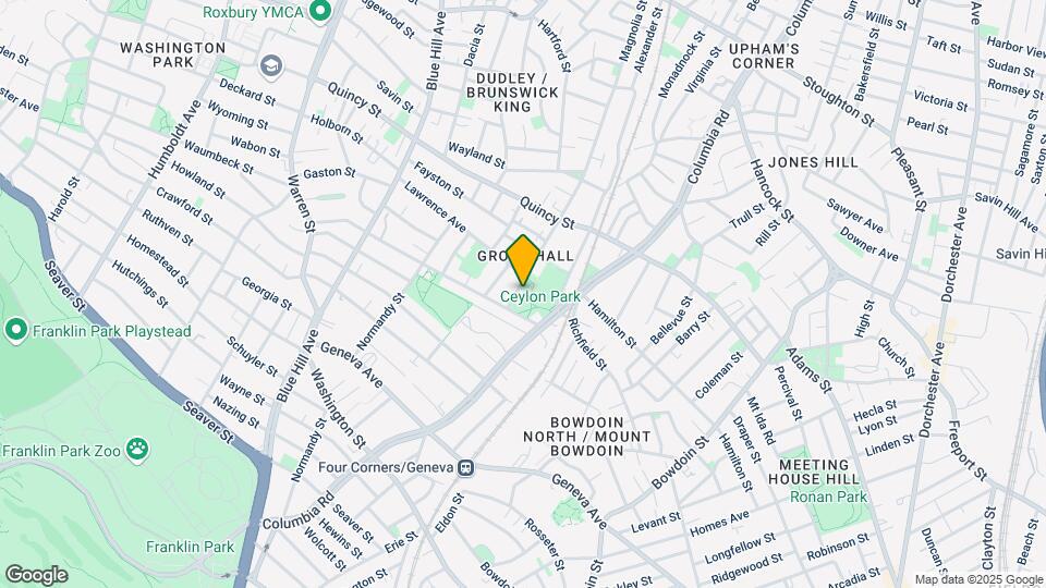 252 Magnolia St-Unit -3 Map and Location Details