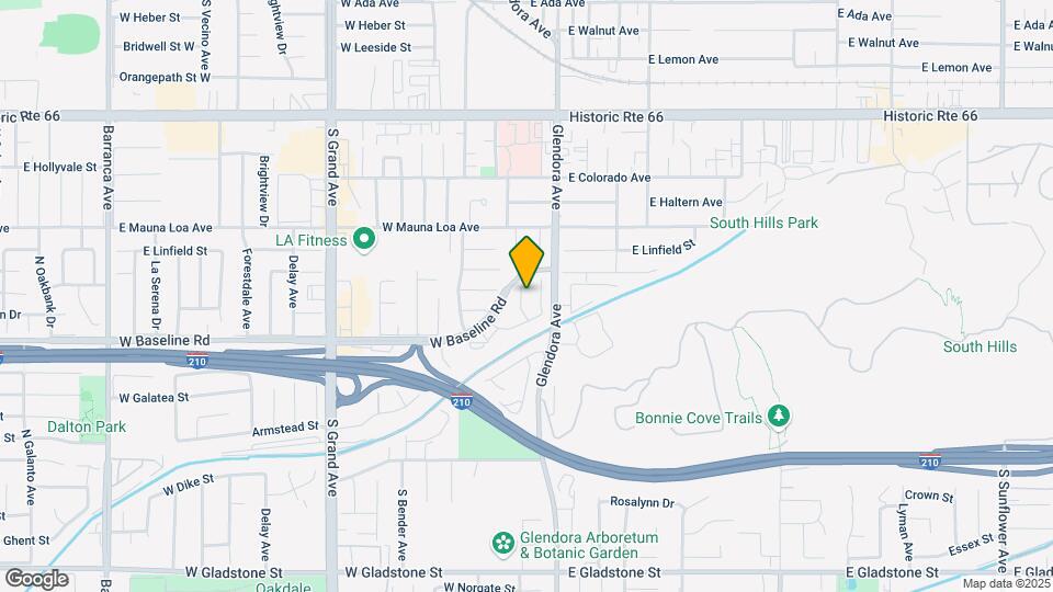 916 S Calmgrove Ave Map and Location Details