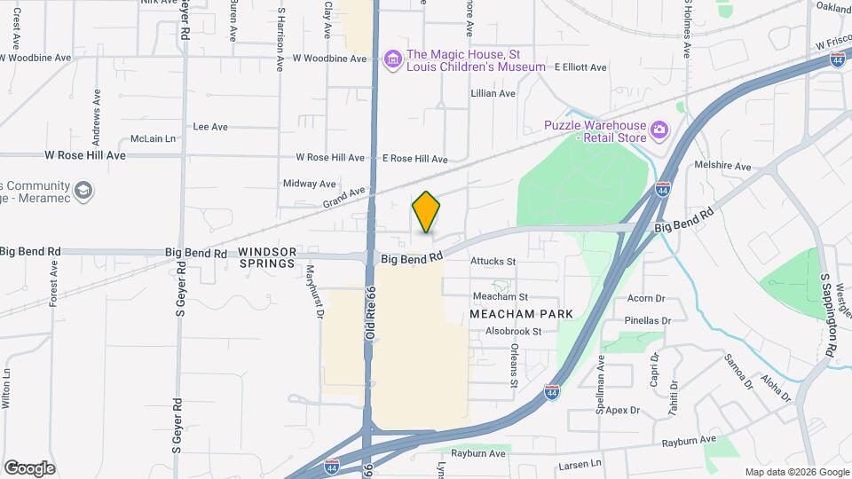 945 Ohlman Ave Map and Location Details