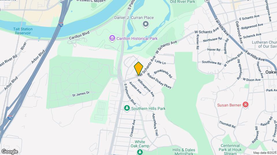 2180 W Schantz Ave, Unit 1 Map and Location Details