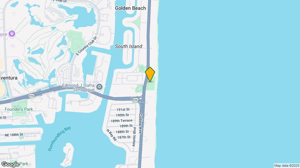 Ocean One Map and Location Details