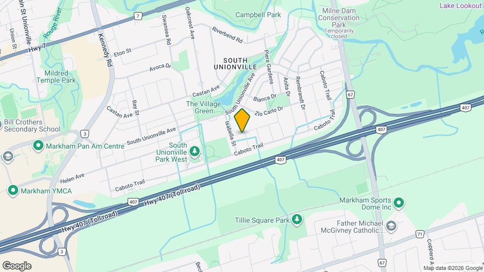 7 Raymond Bartlett Ave Map and Location Details