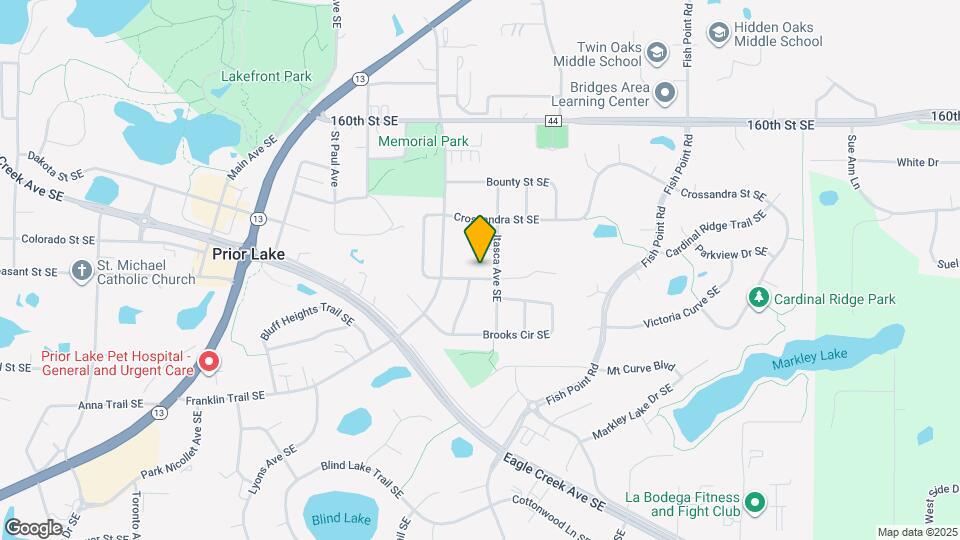 5310 Summer St SE Mapa y Detalles de la Ubicación