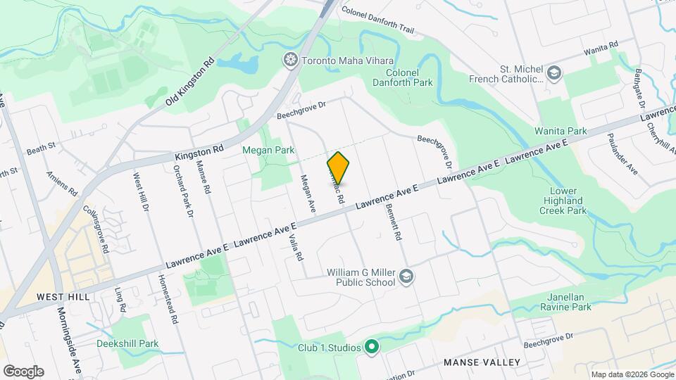 11 Flerimac Rd Map and Location Details