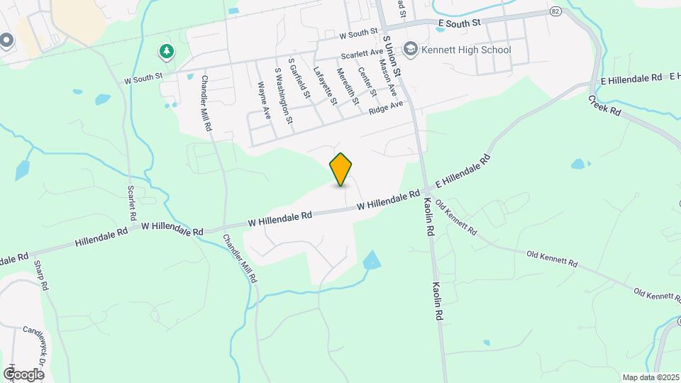 1215 Benjamin Dr Map and Location Details