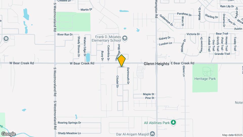 234 Baylor Dr Map and Location Details