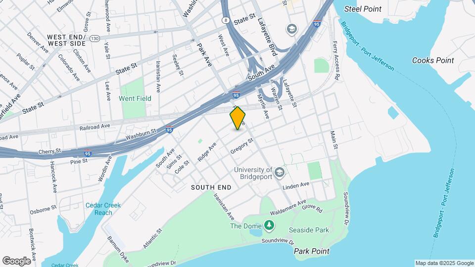 48 Park Terrace, Unit 1 Map and Location Details