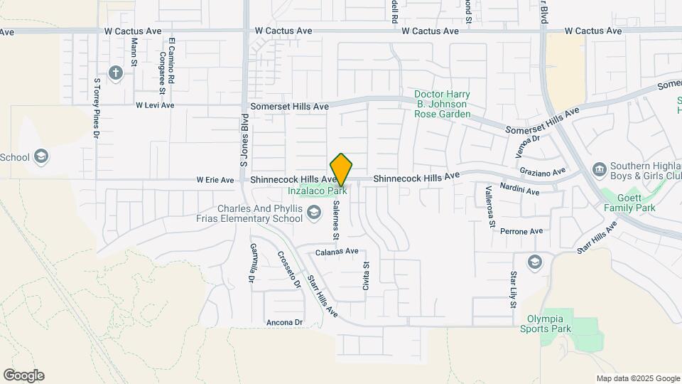 10940 Salernes St Map and Location Details