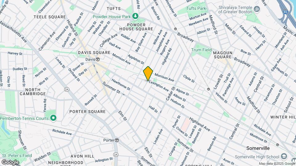 76 Lexington Ave, Unit 3 Map and Location Details