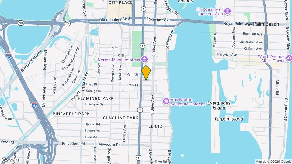 326 Croton Way Mapa y Detalles de la Ubicación