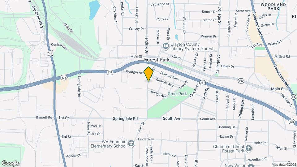 4970 West St Map and Location Details