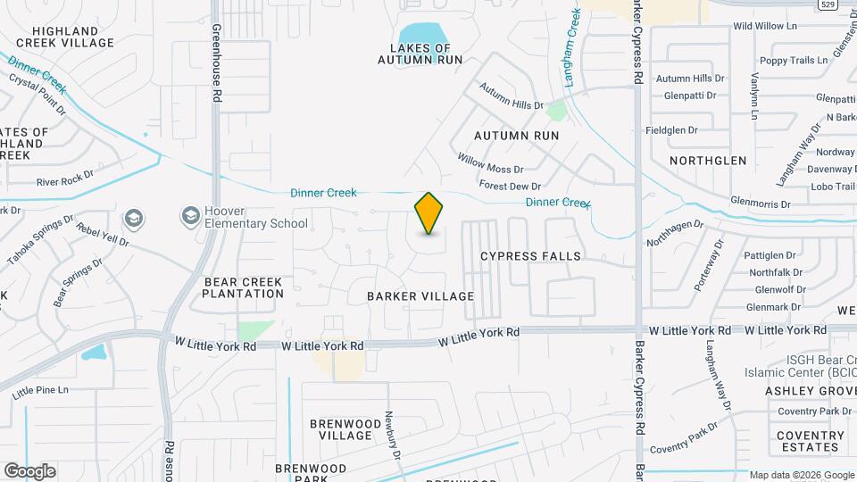 6702 Path Way Ct Map and Location Details