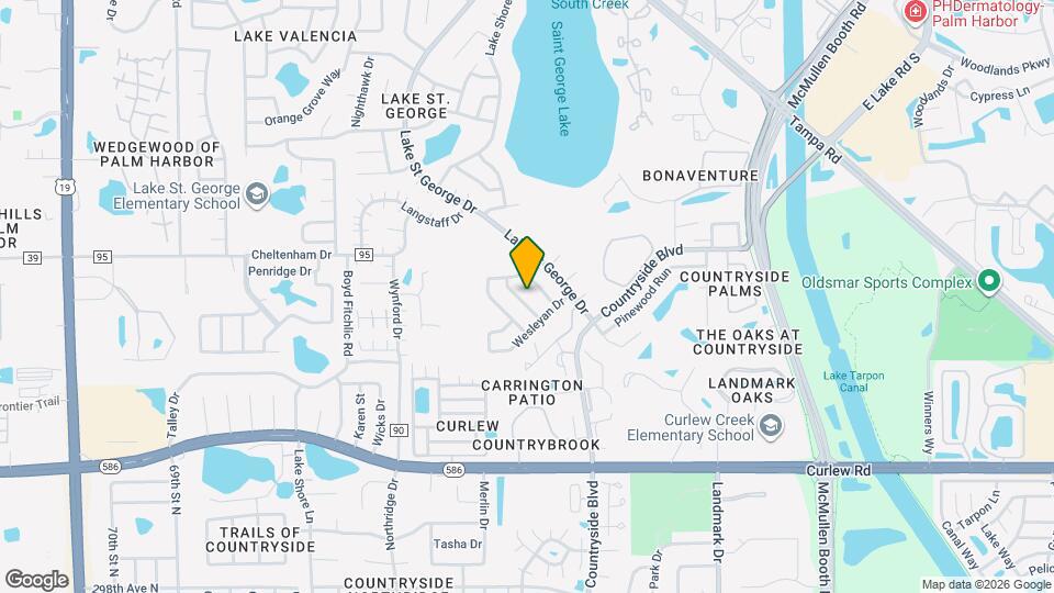 3677 Montclair Dr Map and Location Details