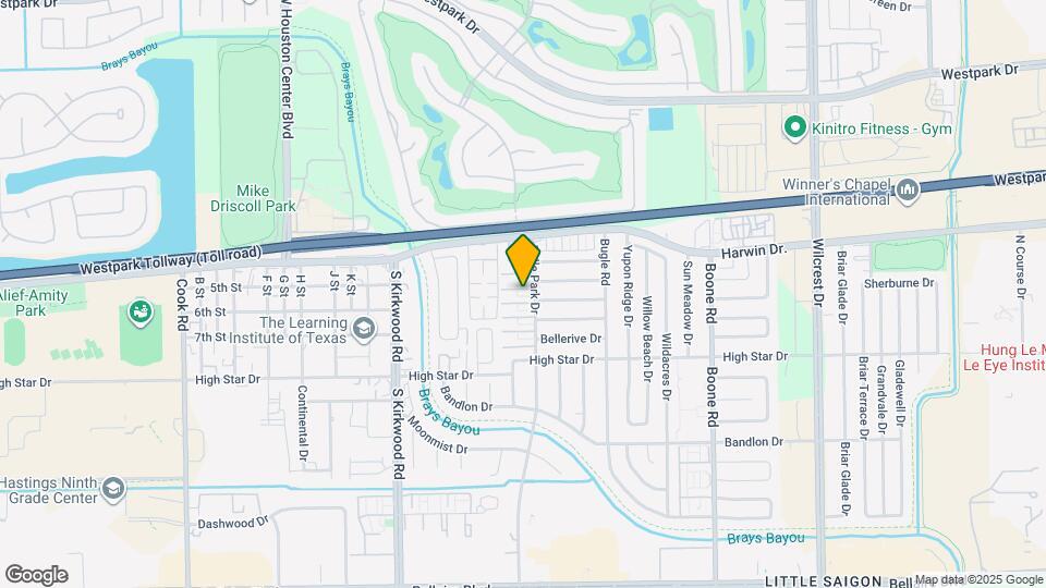 4034 Belle Park Dr Map and Location Details