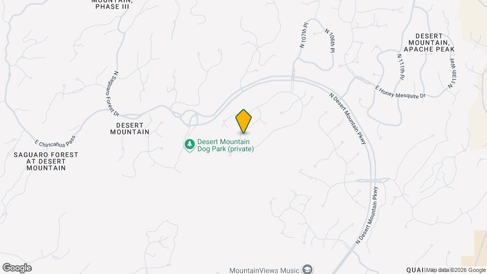 41327 N 106th St Map and Location Details