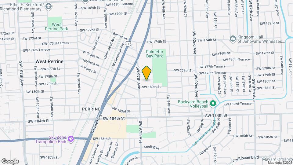 17945 SW 97th Ave Map and Location Details