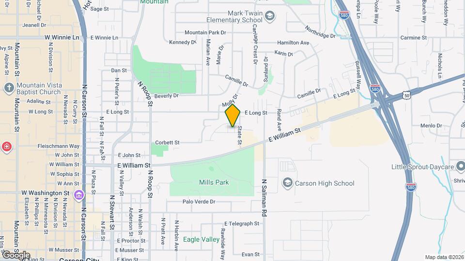 1334 Campagni Ln Map and Location Details