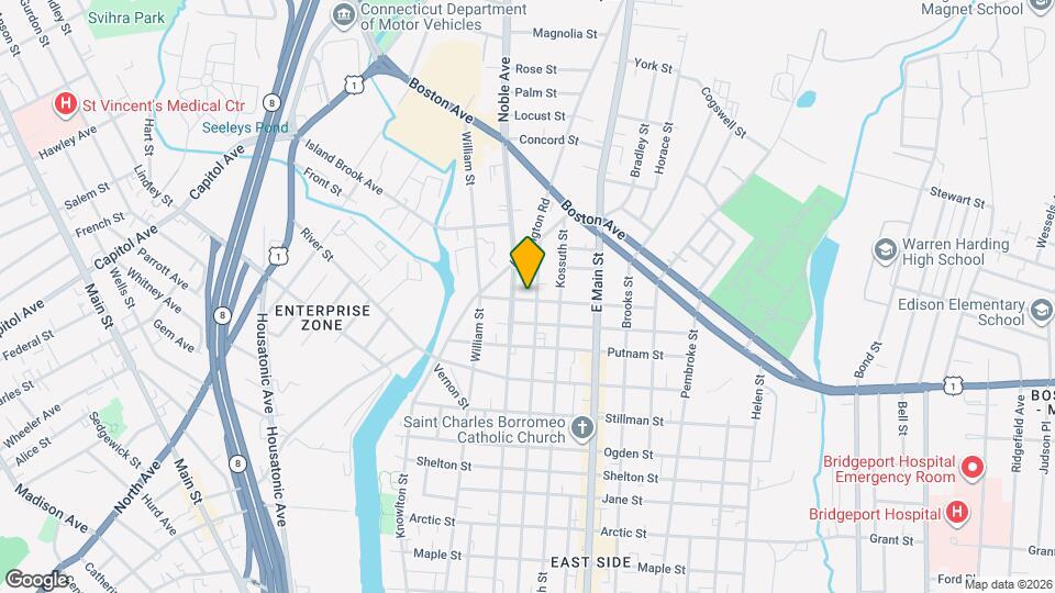 113 Spring St Map and Location Details