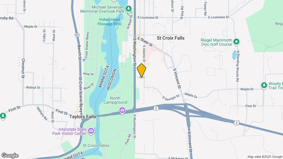 327 S Adams St, Unit B Mapa y Detalles de la Ubicación