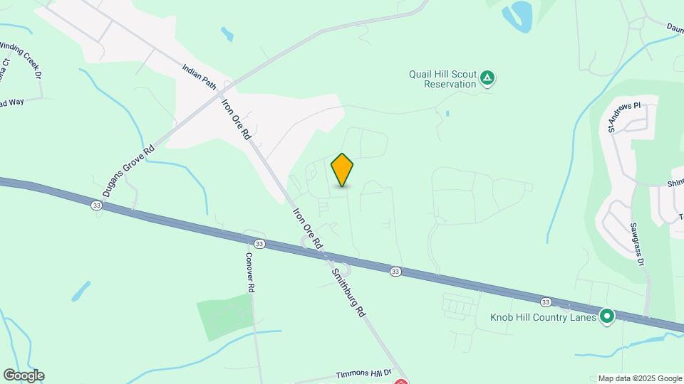 85 Mustang Dr Map and Location Details